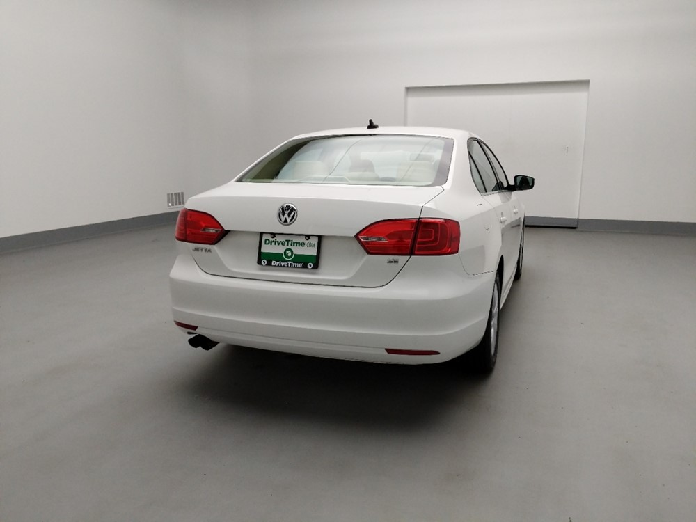 2014 Volkswagen Jetta - Passenger Rear Trunk