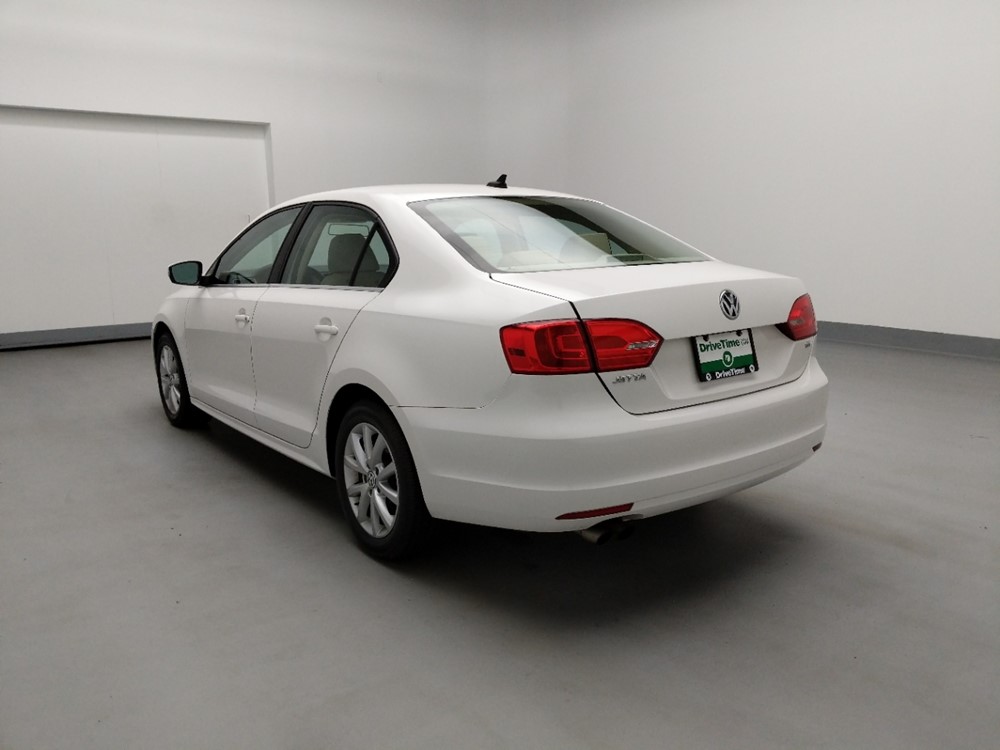 2014 Volkswagen Jetta - Driver Rear Bumper