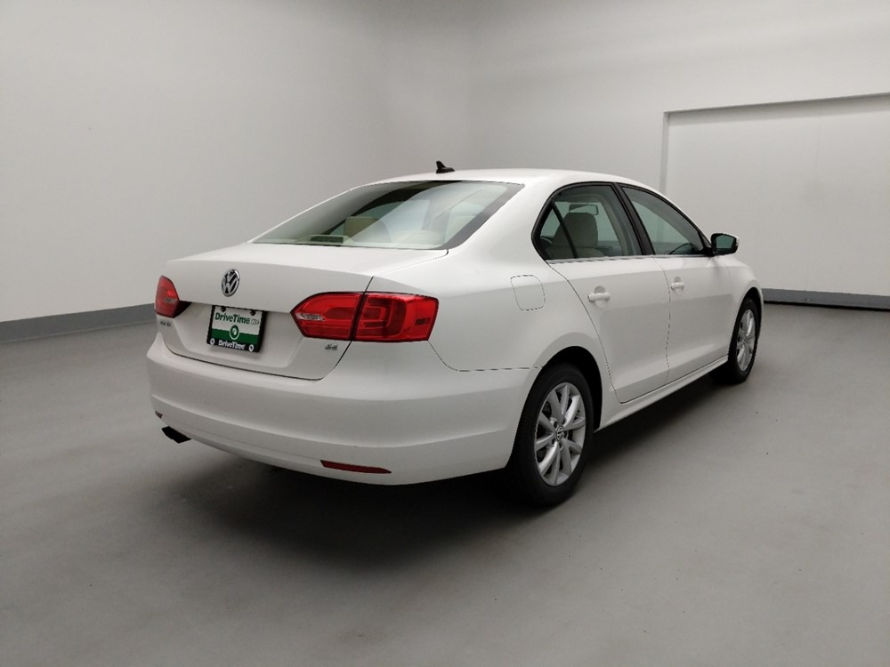 2014 Volkswagen Jetta - Passenger Rear Bumper