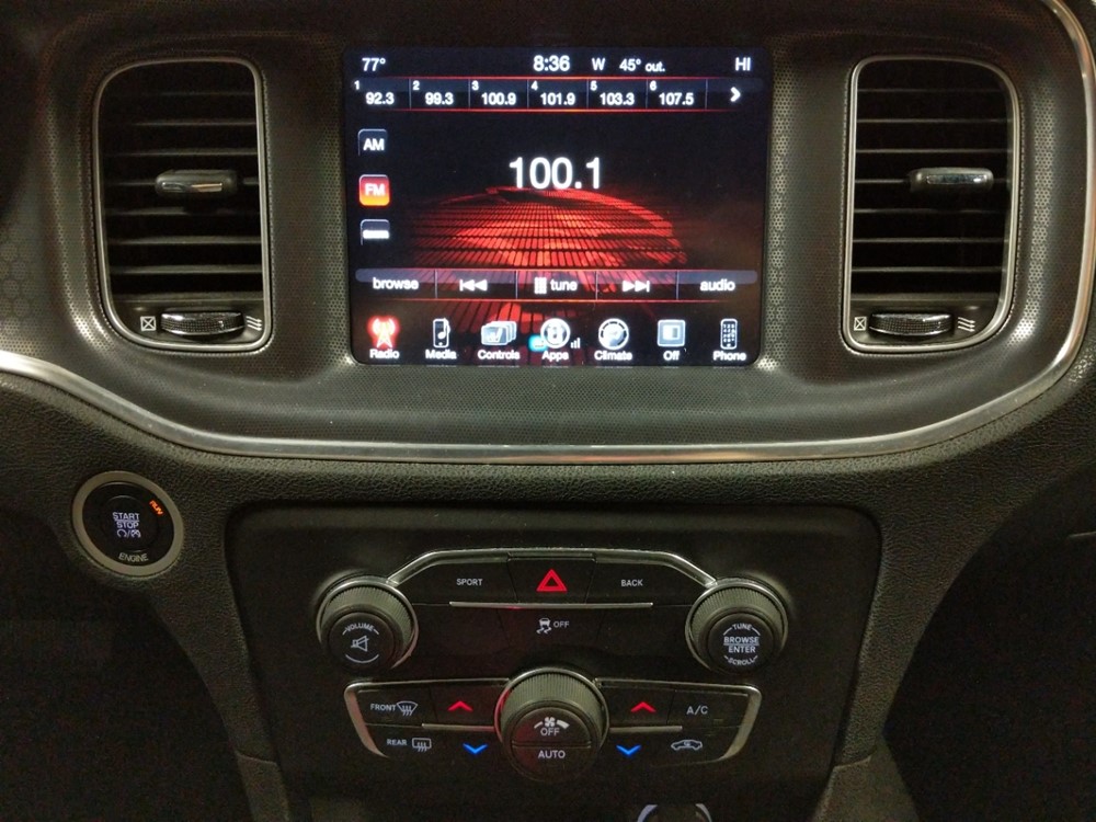 2015 Dodge Charger - Stereo Package