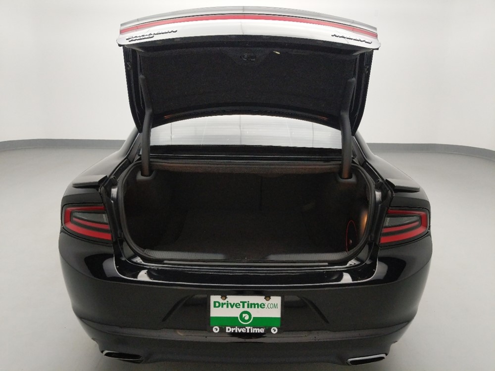2015 Dodge Charger - Trunk