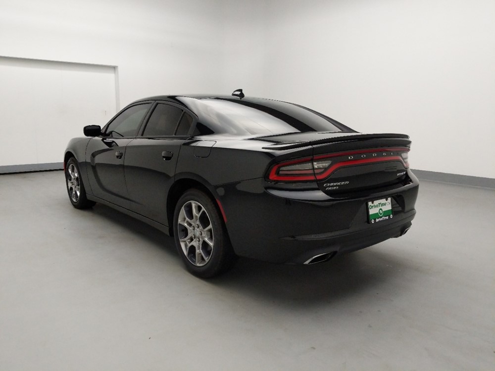 2015 Dodge Charger - Driver Rear Bumper