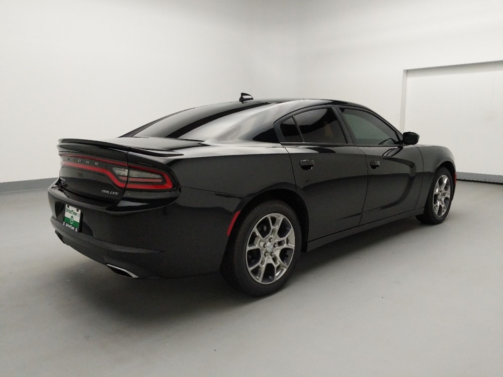 2015 Dodge Charger - Passenger Rear Bumper