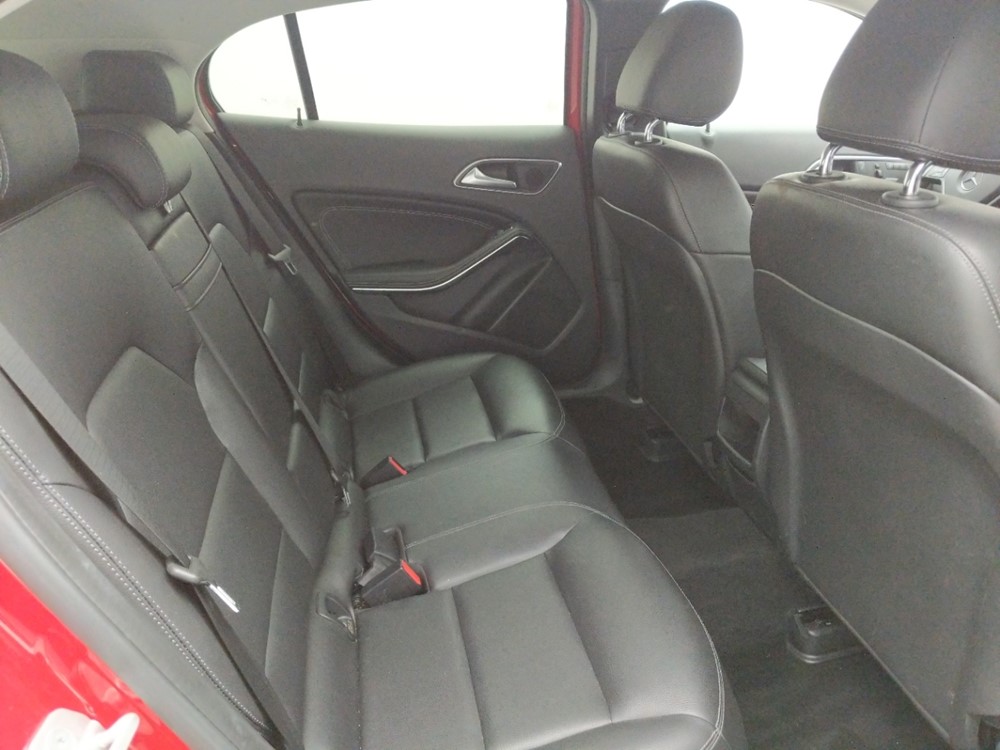 2015 Mercedes-Benz GLA250 - Passenger Rear Seat