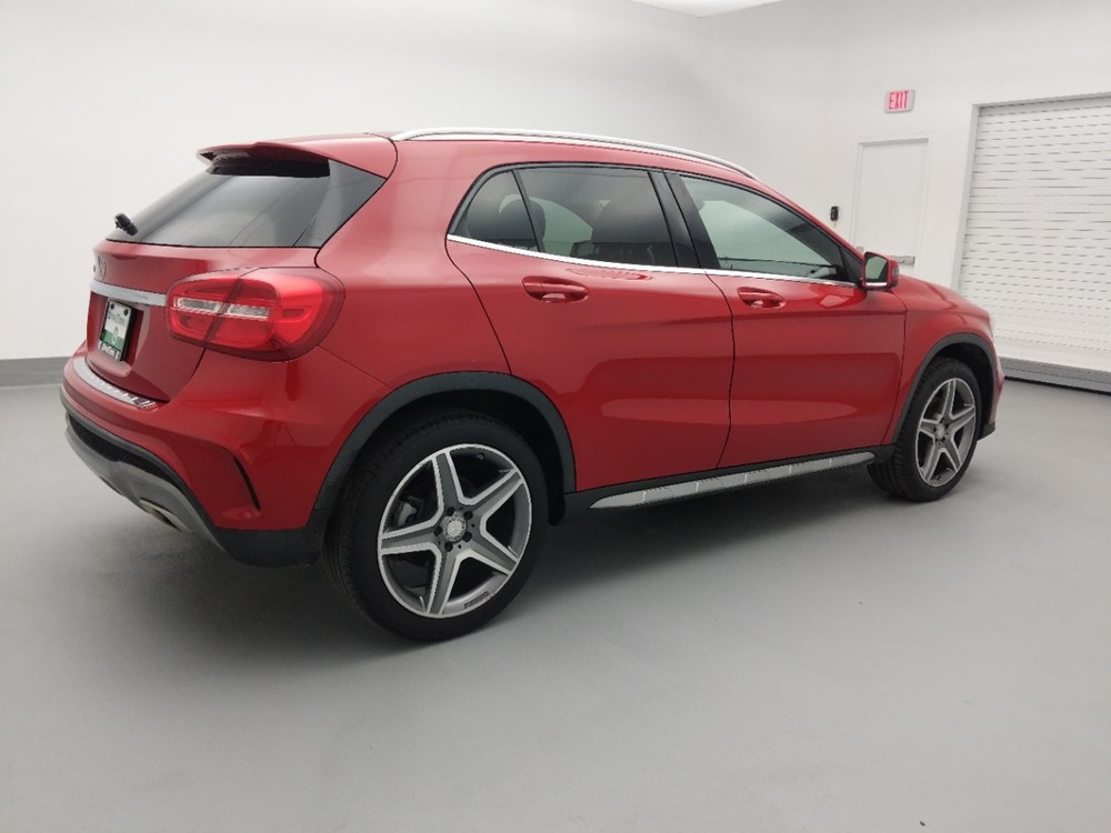 2015 Mercedes-Benz GLA250 - Passenger Rear Side
