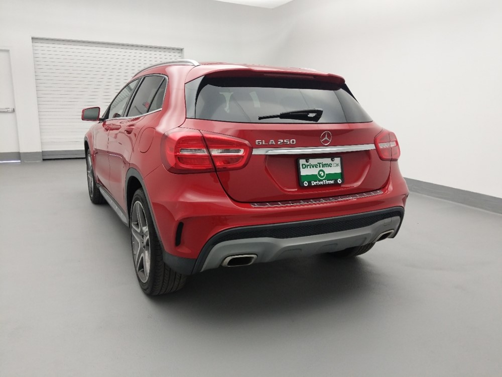 2015 Mercedes-Benz GLA250 - Driver Rear Trunk