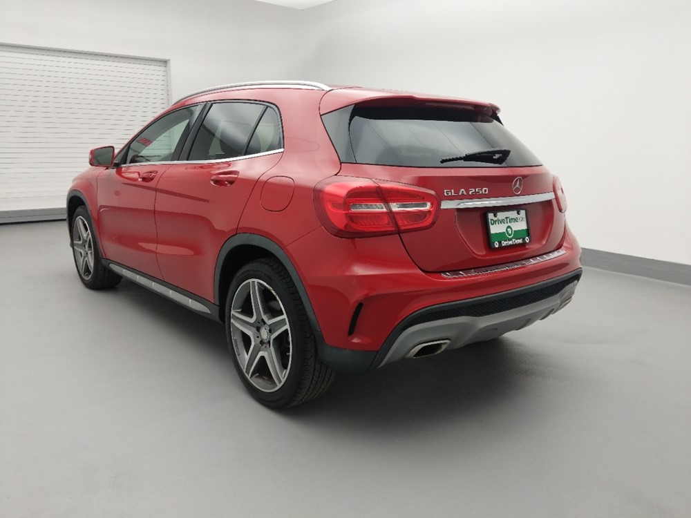 2015 Mercedes-Benz GLA250 - Driver Rear Bumper