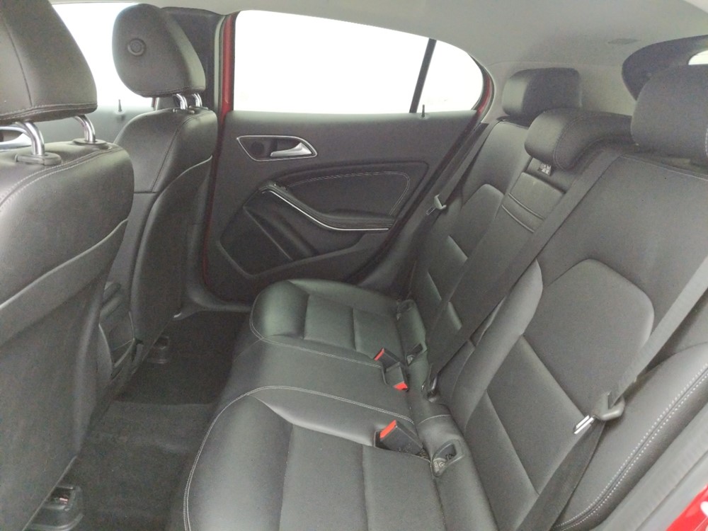 2015 Mercedes-Benz GLA250 - Driver Rear Seat