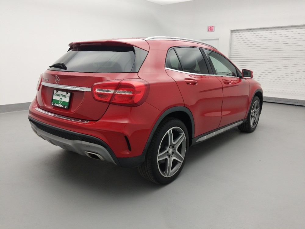 2015 Mercedes-Benz GLA250 - Passenger Rear Bumper