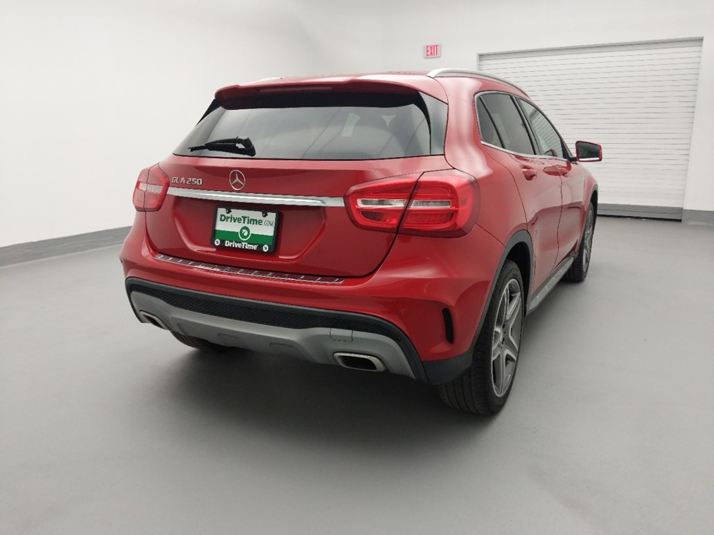 2015 Mercedes-Benz GLA250 - Passenger Rear Trunk