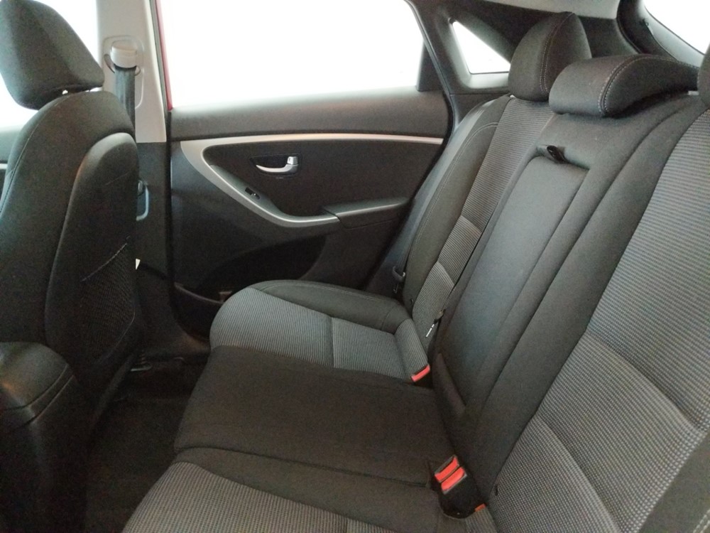 2017 Hyundai Elantra - Driver Rear Seat