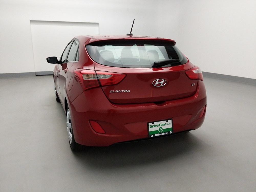 2017 Hyundai Elantra - Driver Rear Trunk