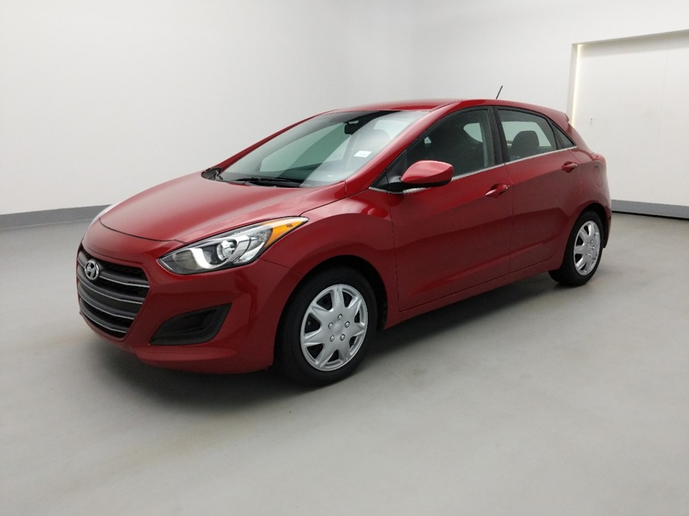 2017 Hyundai Elantra - Driver Front Bumper