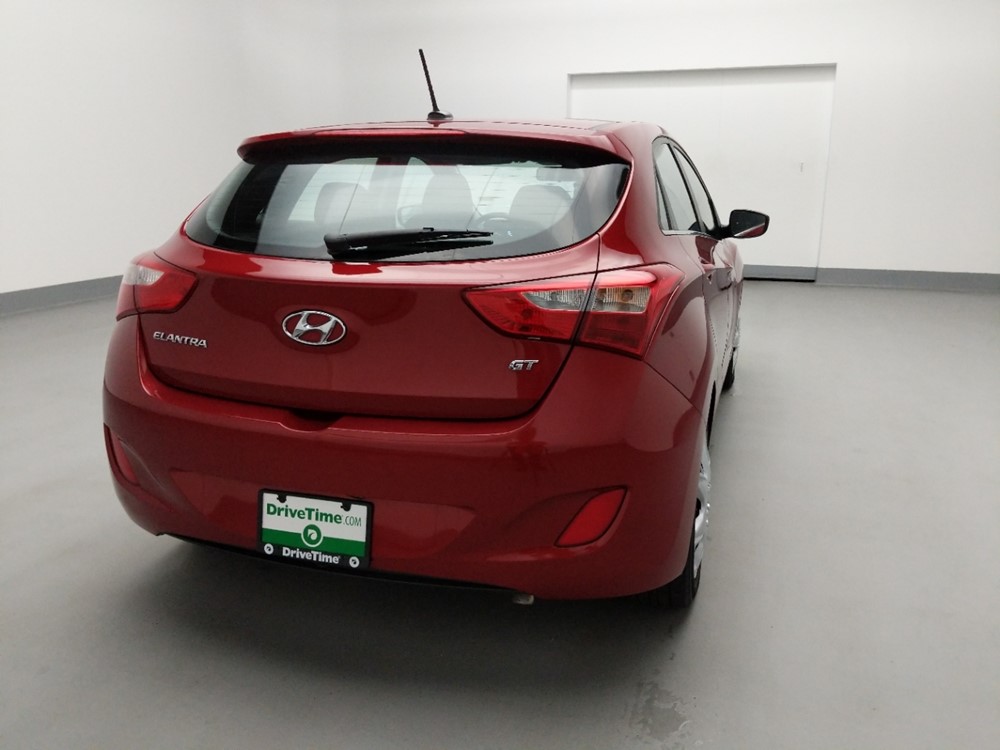 2017 Hyundai Elantra - Passenger Rear Trunk