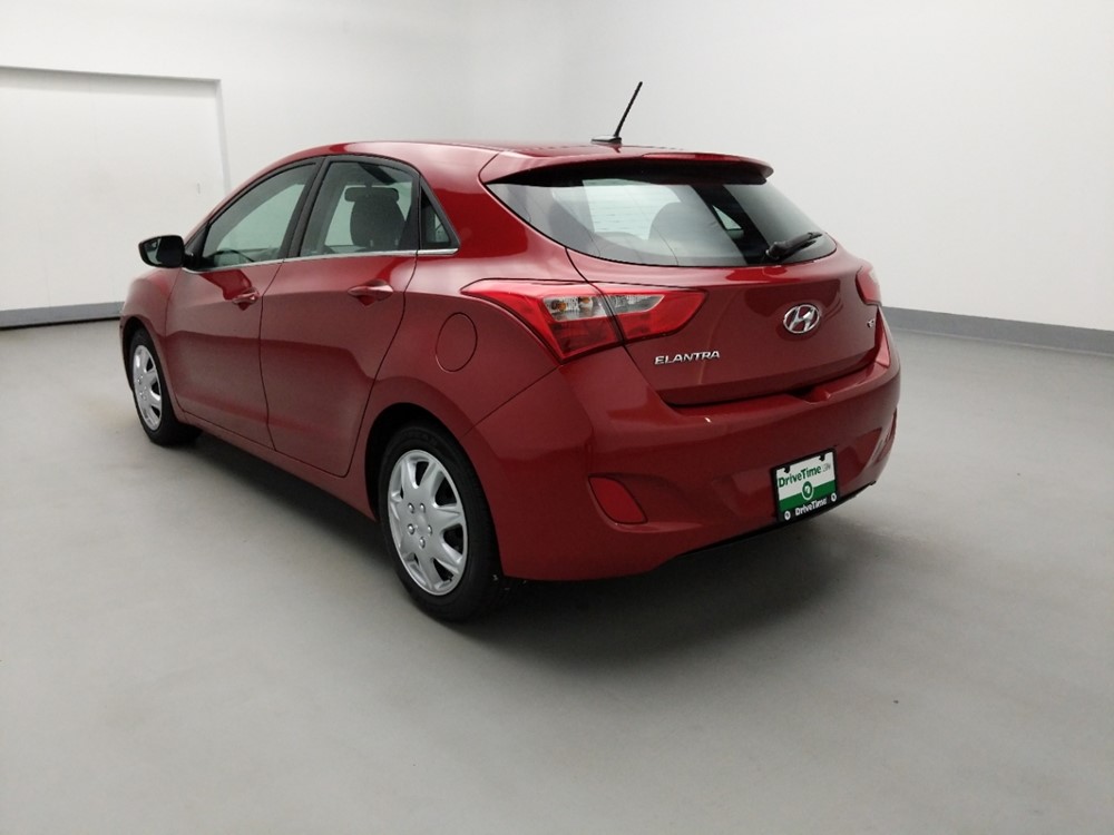 2017 Hyundai Elantra - Driver Rear Bumper