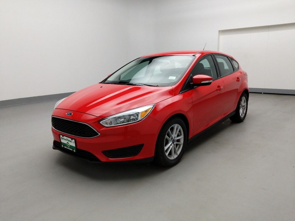 Driver Front Bumper Used 2017 Ford Focus Driver Front Bumper