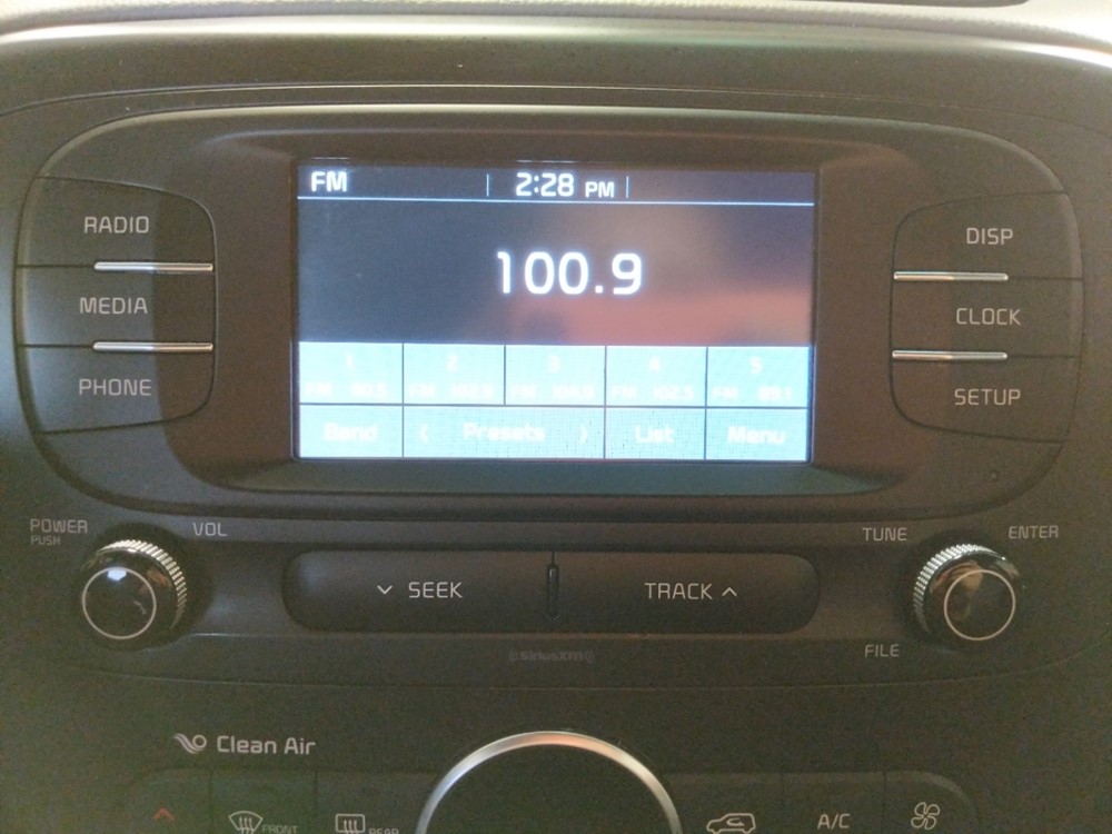 2017 Kia Soul - Stereo Package