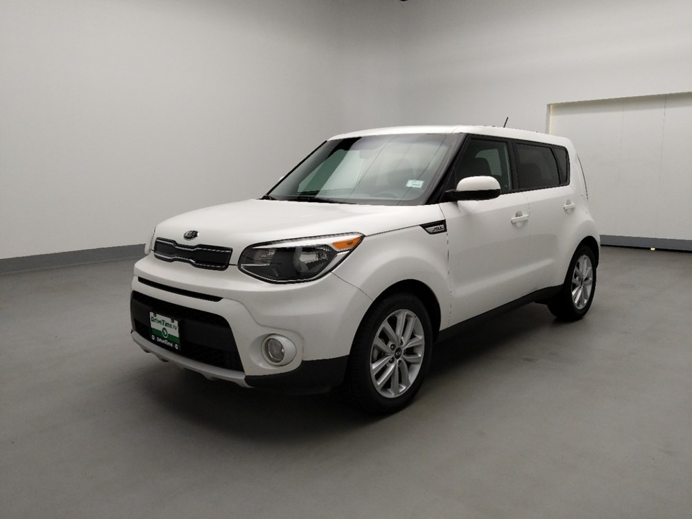2017 Kia Soul - Driver Front Bumper