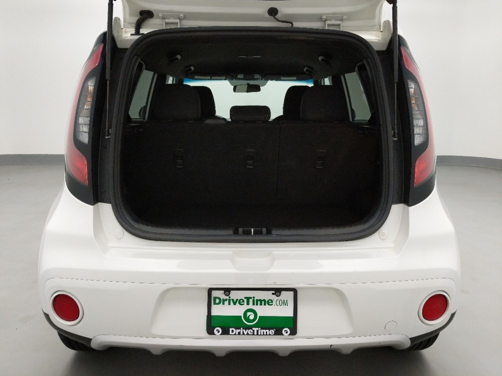 2017 Kia Soul - Trunk