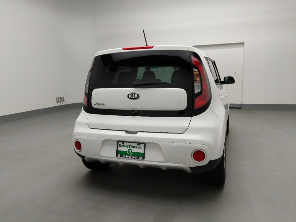 2017 Kia Soul - Passenger Rear Trunk