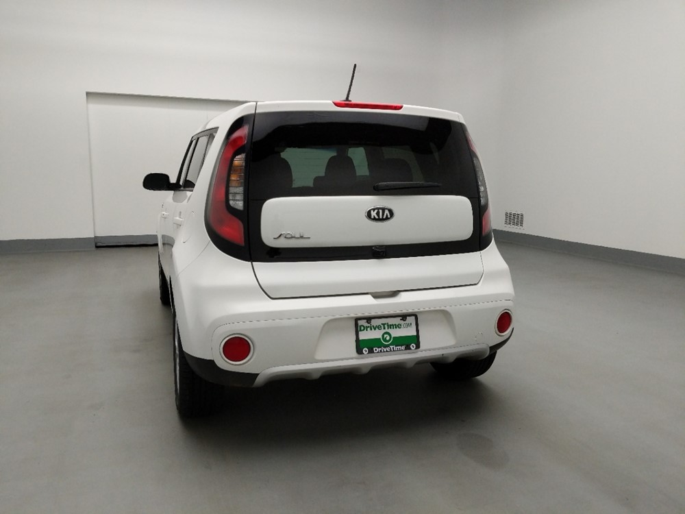 2017 Kia Soul - Driver Rear Trunk