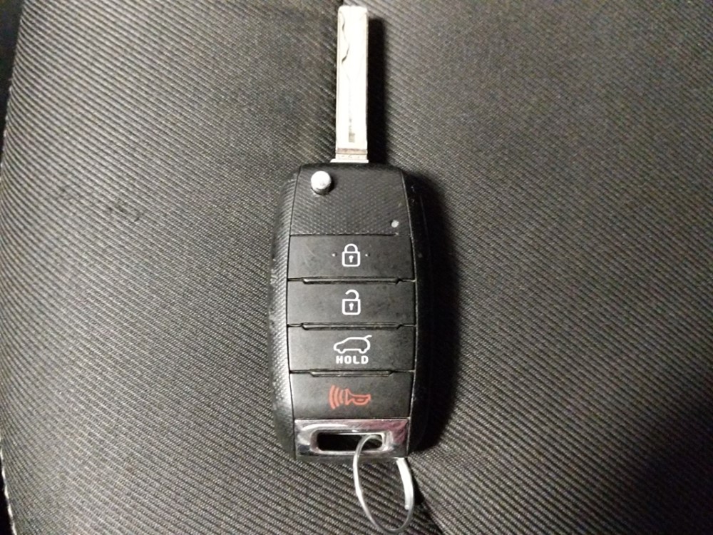 2017 Kia Soul - Keys
