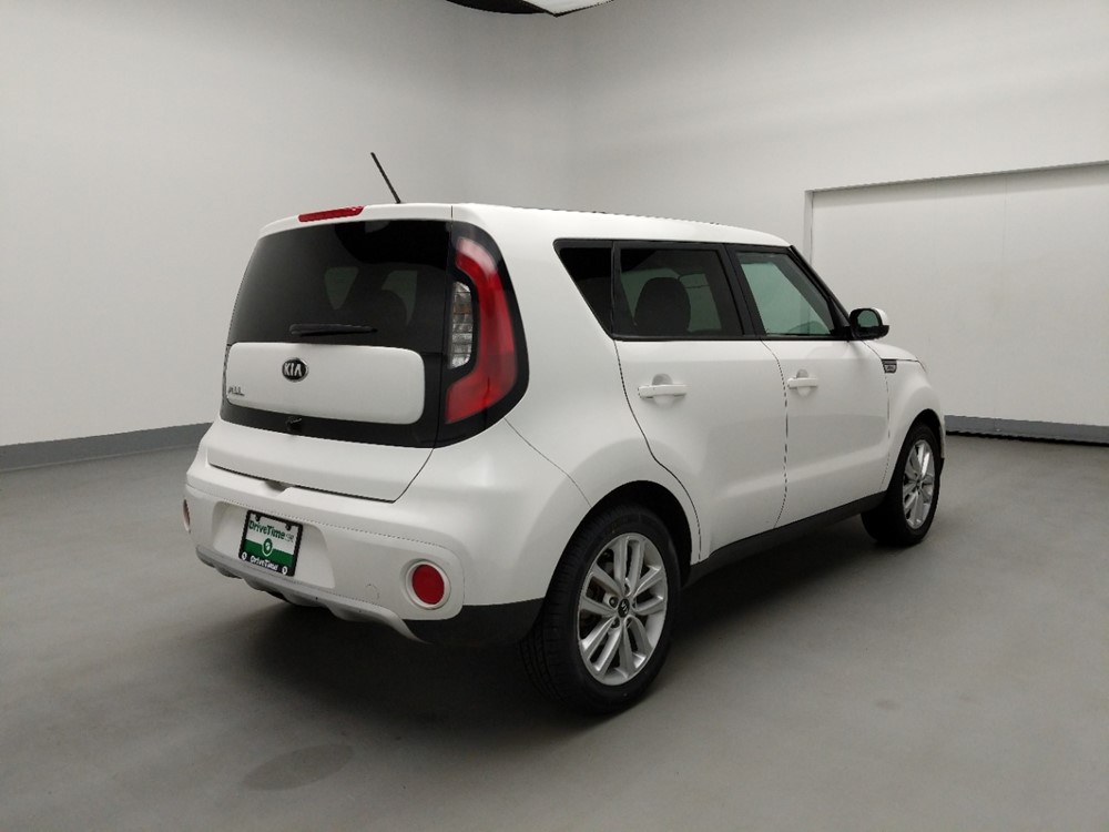 2017 Kia Soul - Passenger Rear Bumper