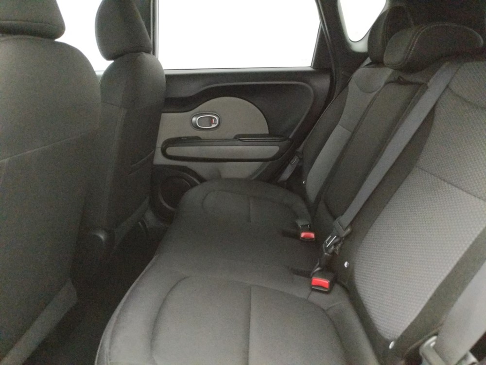 2017 Kia Soul - Driver Rear Seat