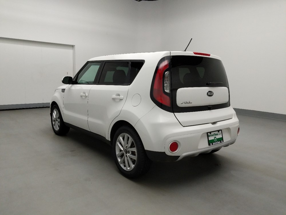 2017 Kia Soul - Driver Rear Bumper