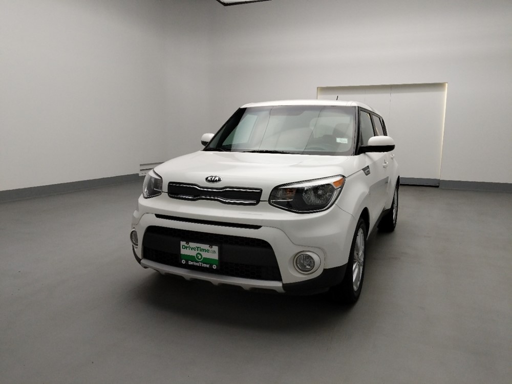2017 Kia Soul - Driver Front Hood