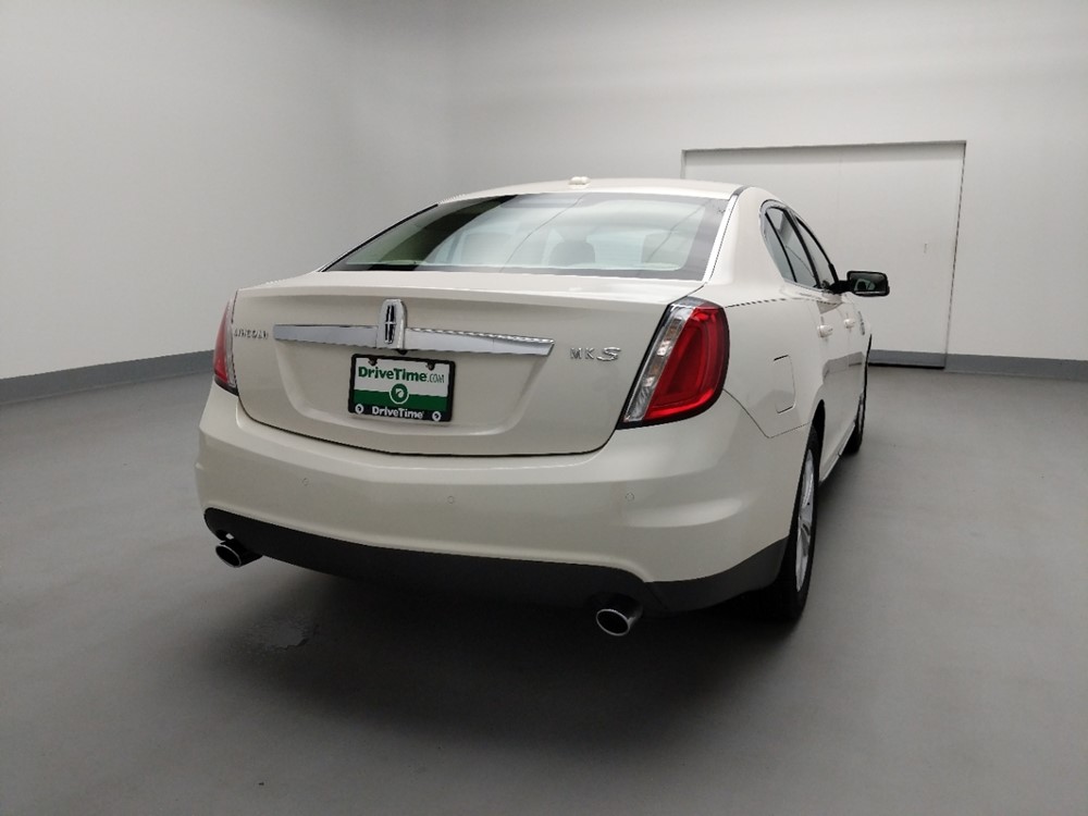 2009 Lincoln MKS - Passenger Rear Trunk
