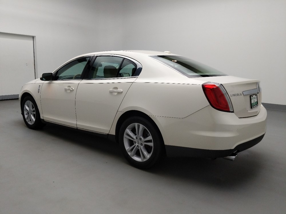 2009 Lincoln MKS - Driver Rear Side