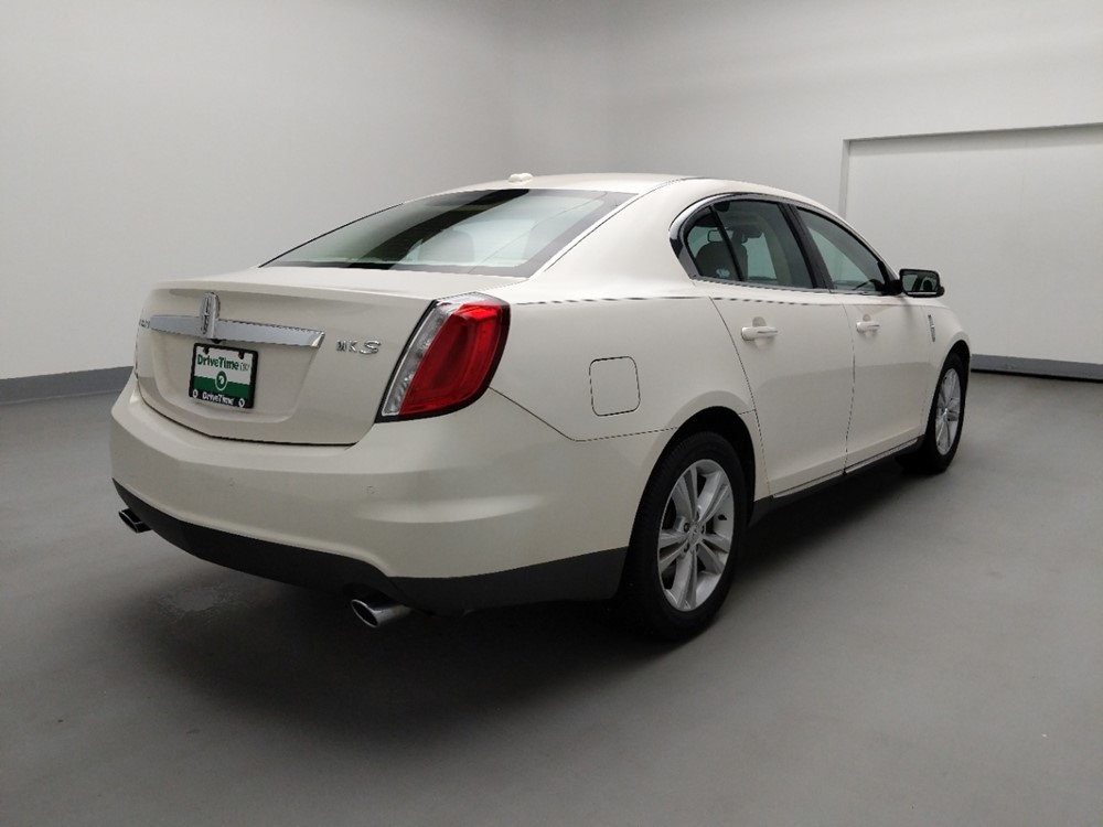 2009 Lincoln MKS - Passenger Rear Bumper
