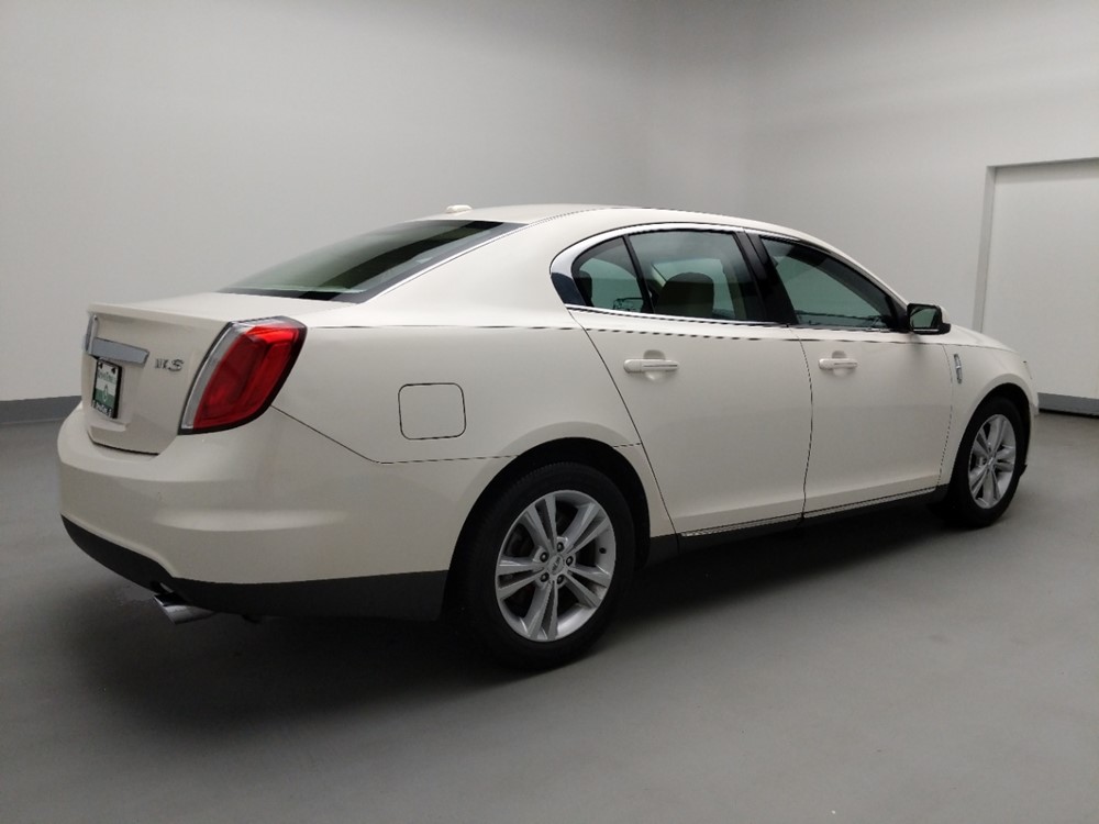 2009 Lincoln MKS - Passenger Rear Side