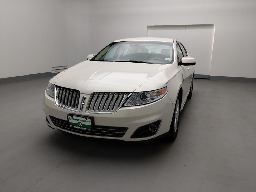 2009 Lincoln MKS - Driver Front Hood