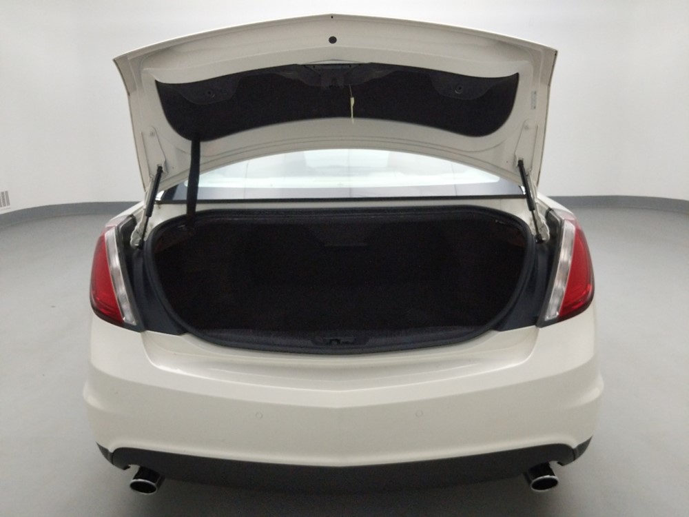 2009 Lincoln MKS - Trunk