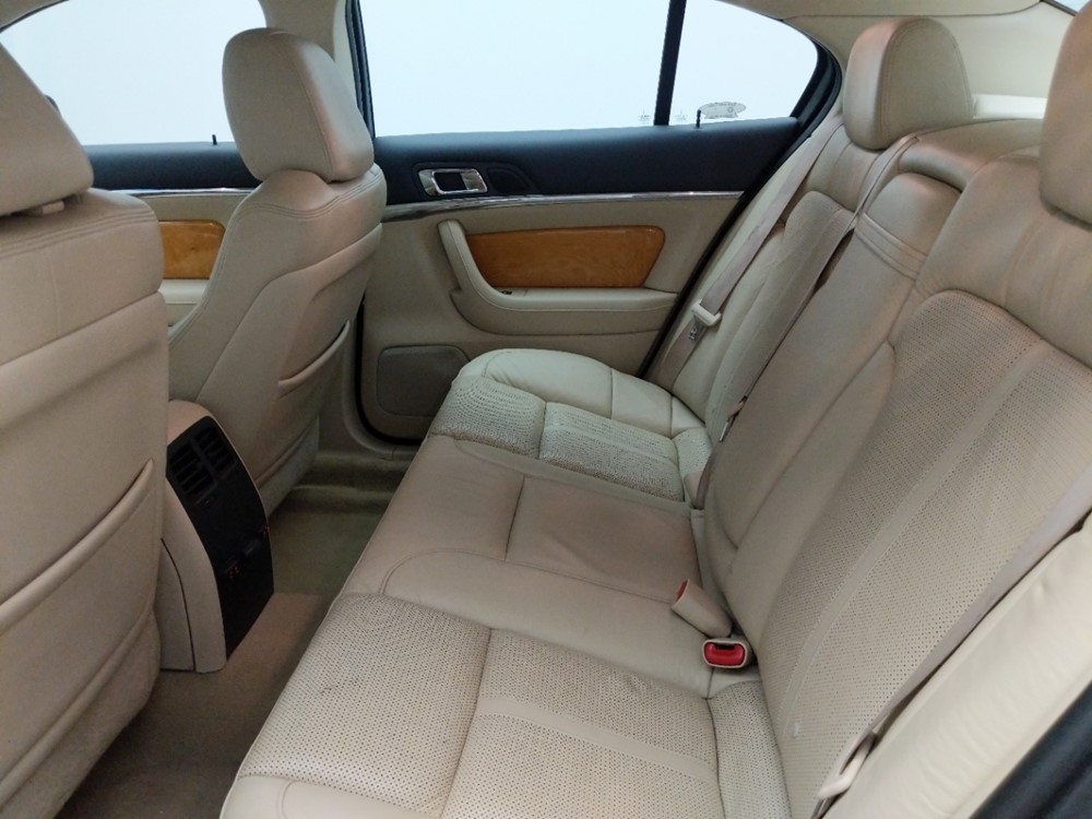 2009 Lincoln MKS - Driver Rear Seat