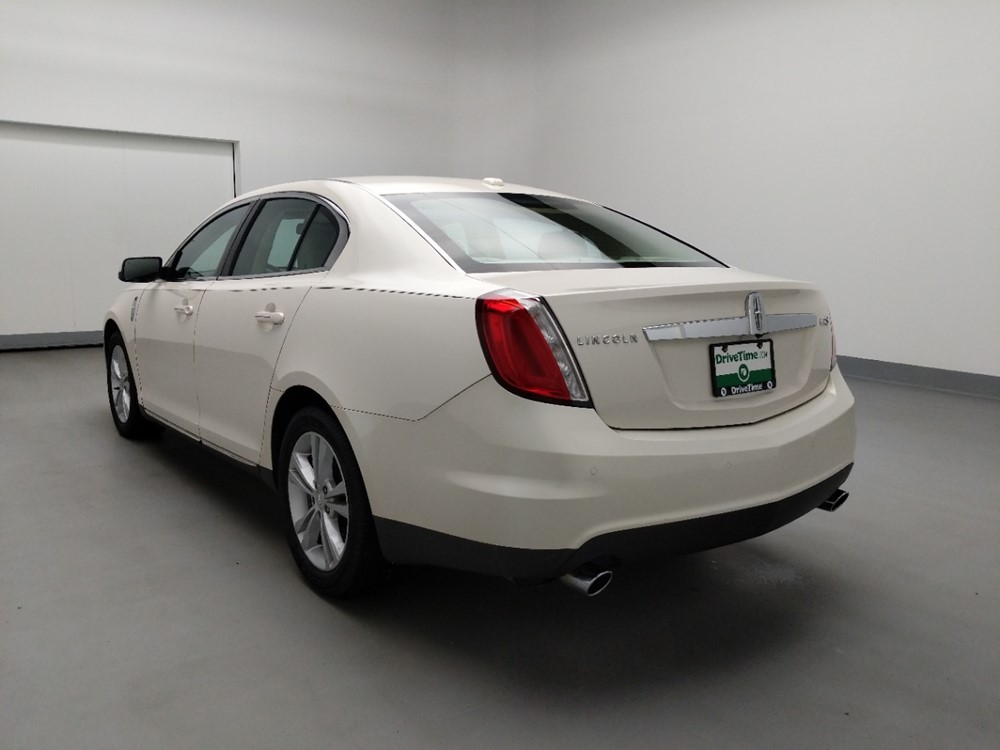 2009 Lincoln MKS - Driver Rear Bumper