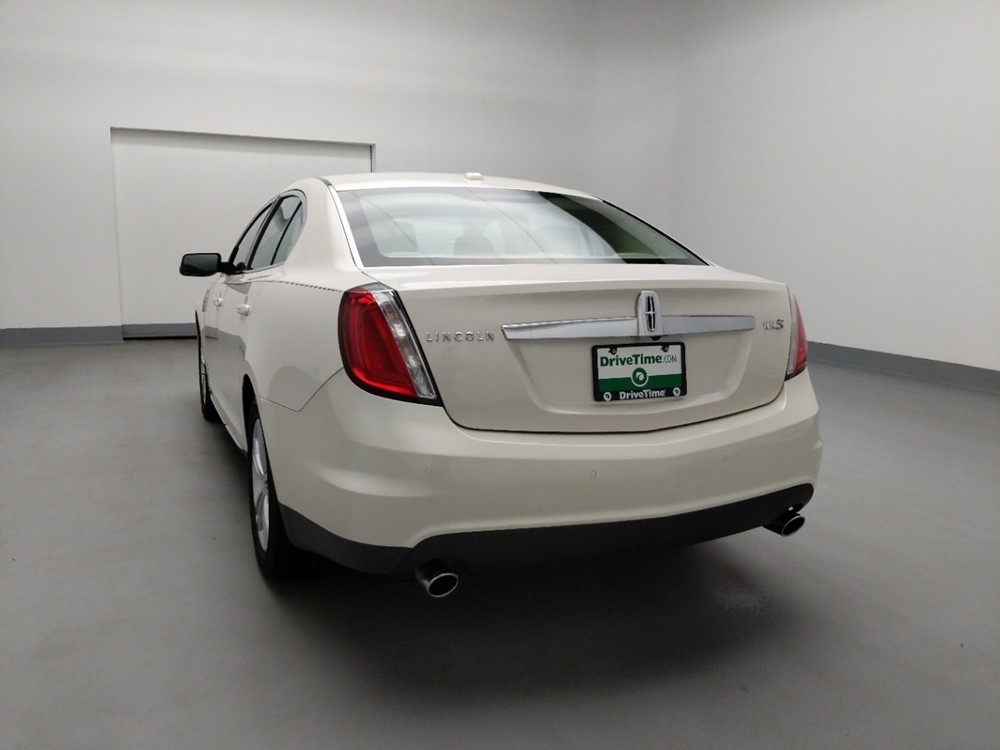 2009 Lincoln MKS - Driver Rear Trunk