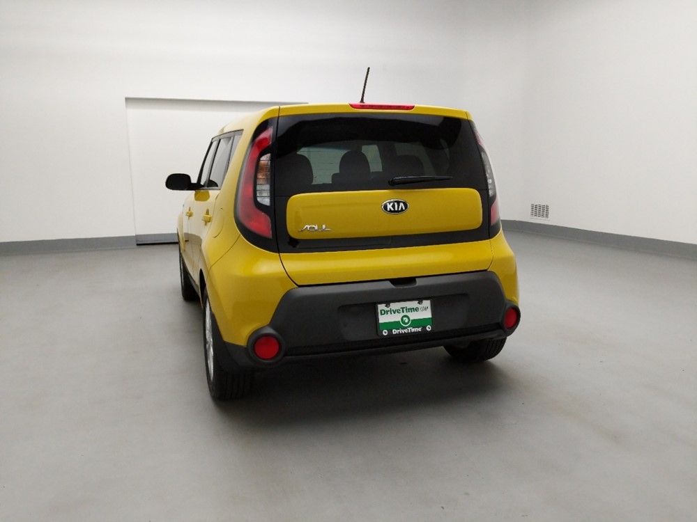 2014 Kia Soul - Driver Rear Trunk