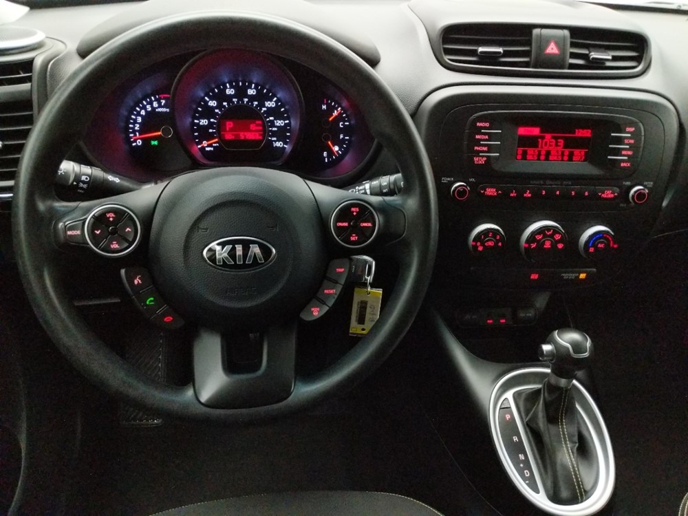 2014 Kia Soul - Driver Dash