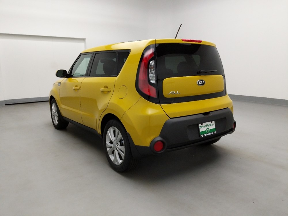 2014 Kia Soul - Driver Rear Bumper
