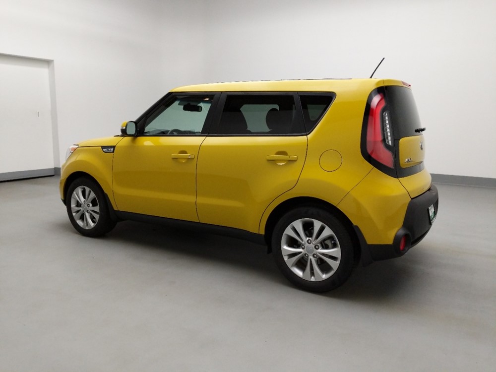 2014 Kia Soul - Driver Rear Side