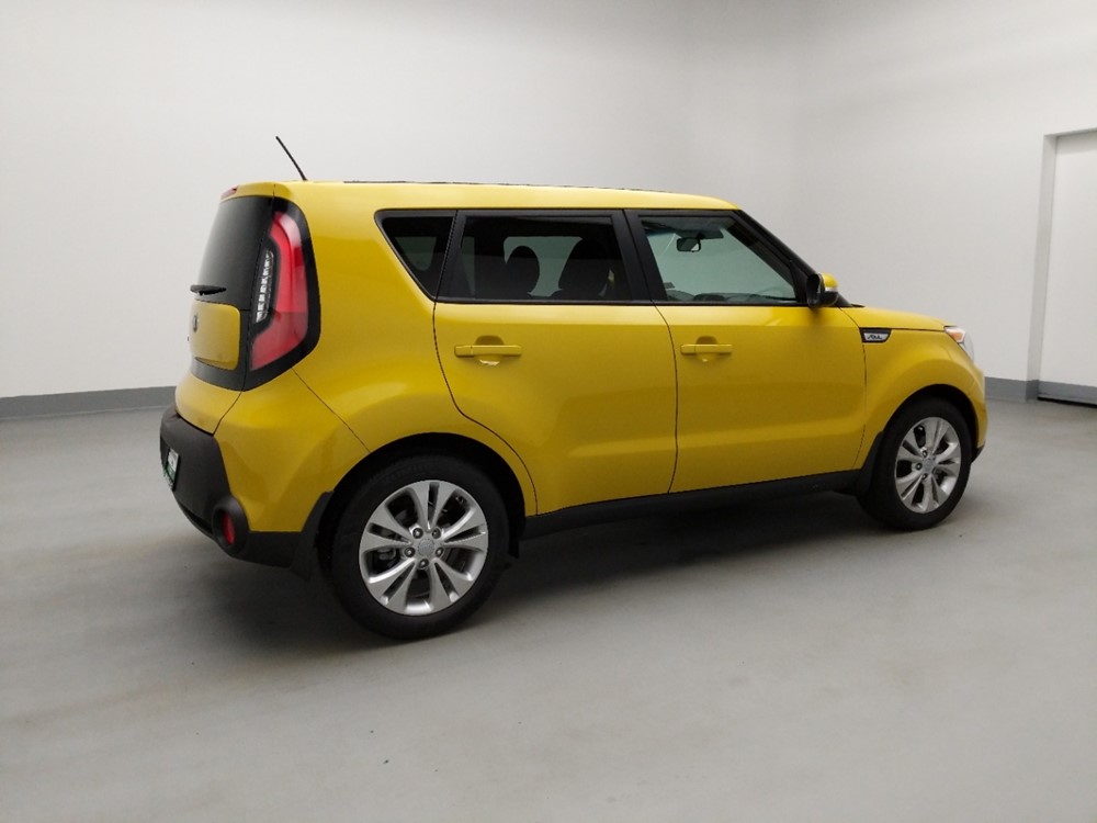 2014 Kia Soul - Passenger Rear Side