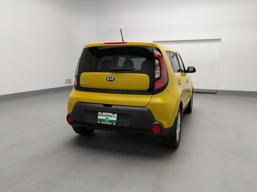2014 Kia Soul - Passenger Rear Trunk