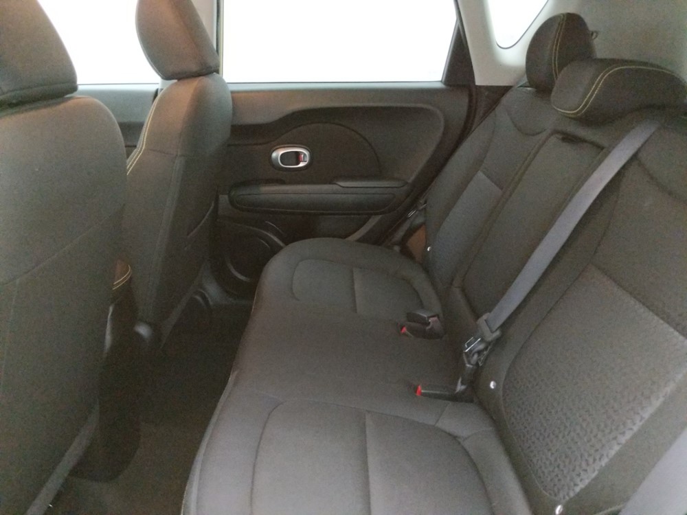2014 Kia Soul - Driver Rear Seat