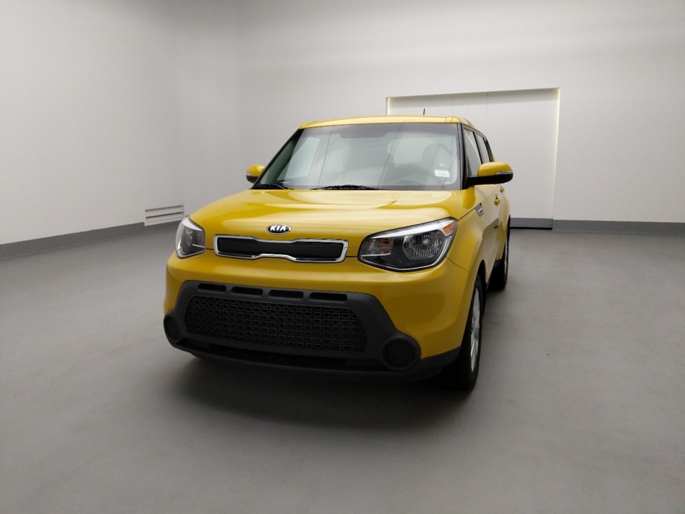 2014 Kia Soul - Driver Front Hood
