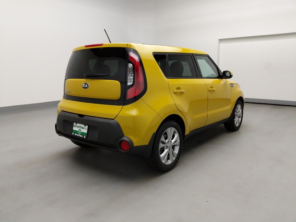 2014 Kia Soul - Passenger Rear Bumper