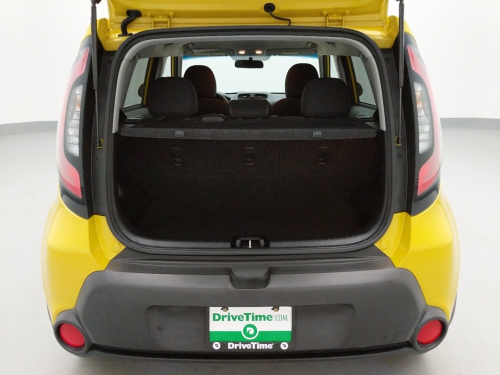 2014 Kia Soul - Trunk