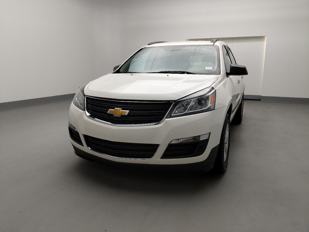 2014 Chevrolet Traverse - Driver Front Hood